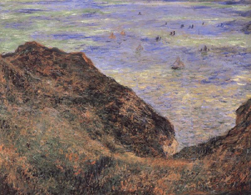 Claude Monet View over the Sea Sweden oil painting art